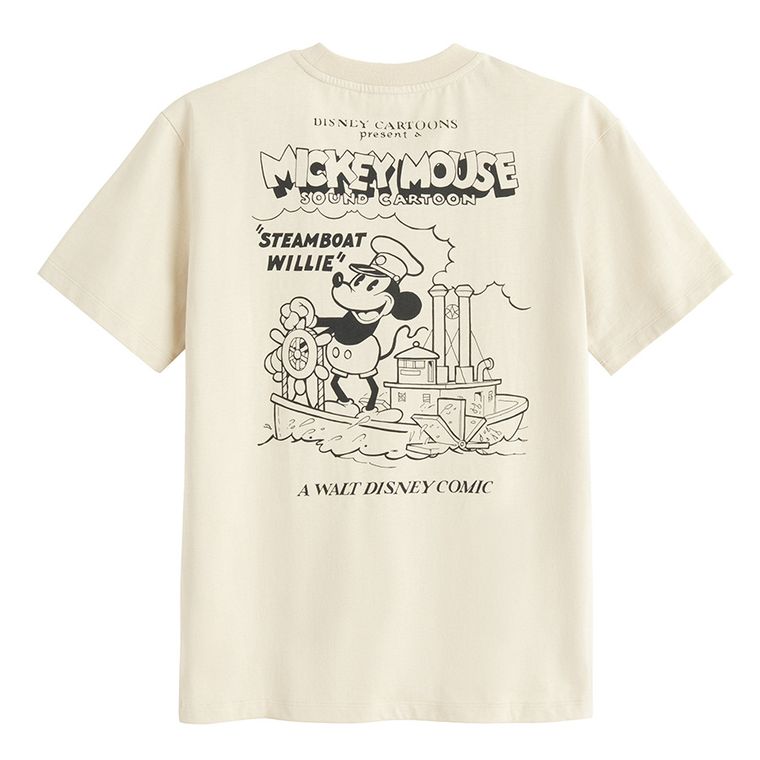 Tricou oversize cu imprimeu Mickey Mouse NOWEAR