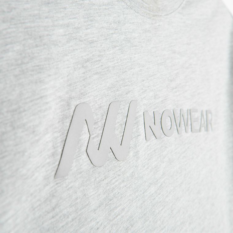 Tricou oversize din bumbac NOWEAR