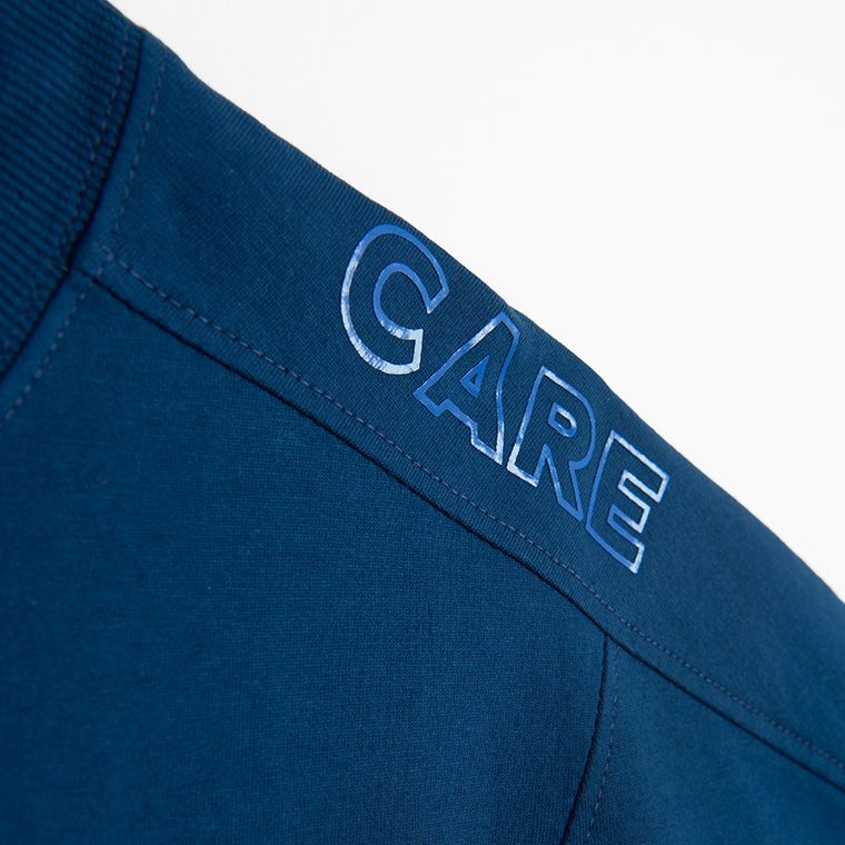 Tricou oversize din bumbac pieptanat NOWEAR