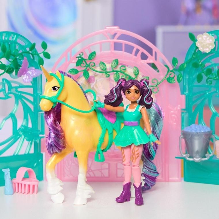Unicorn Academy, Ava & Leaf, set de joaca
