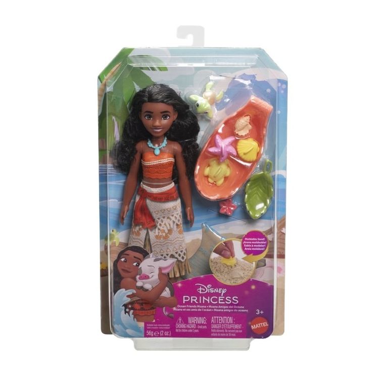 Vaiana 2, Vaiana, Ocean Friends, papusa cu accesorii