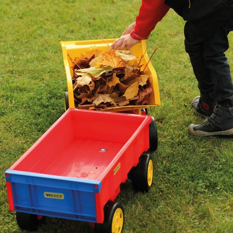 Wader, Carucior-remorca