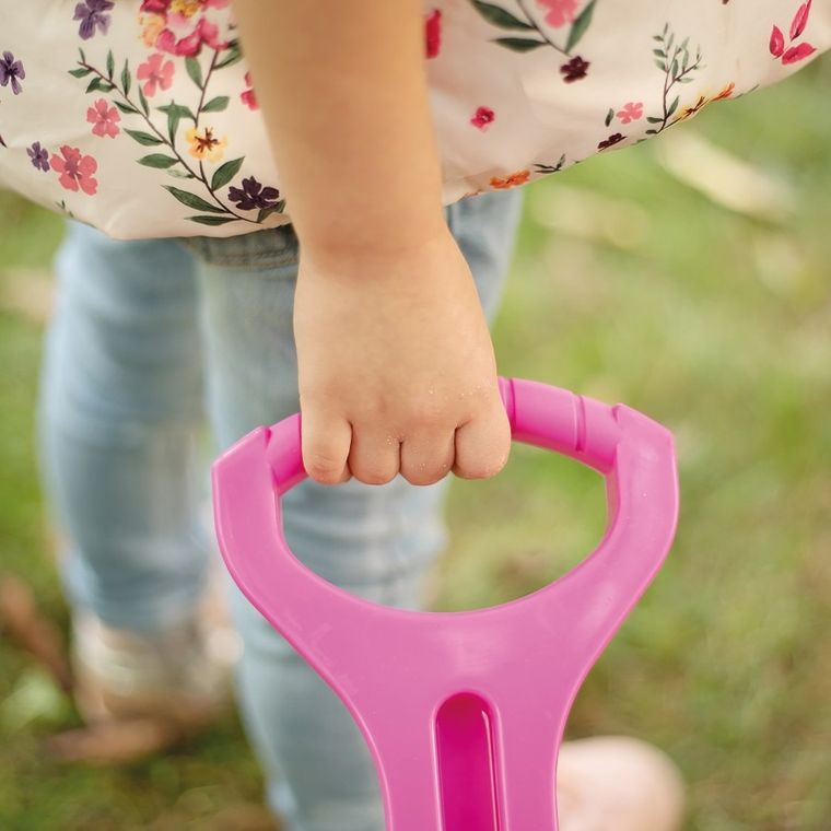 Wader, carut - remorca, roz, 95 cm