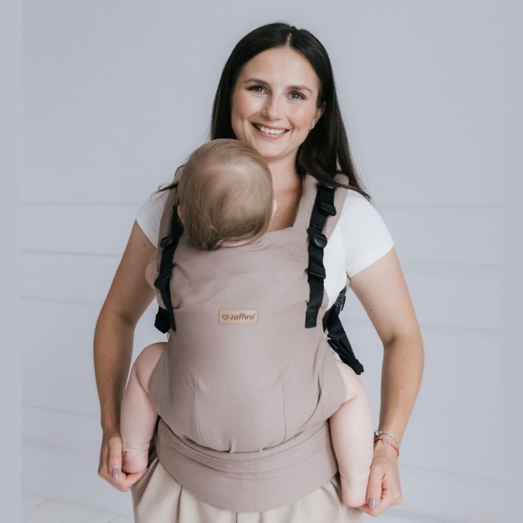 Zaffiro, BabyGrow Roma, marsupiu, latte