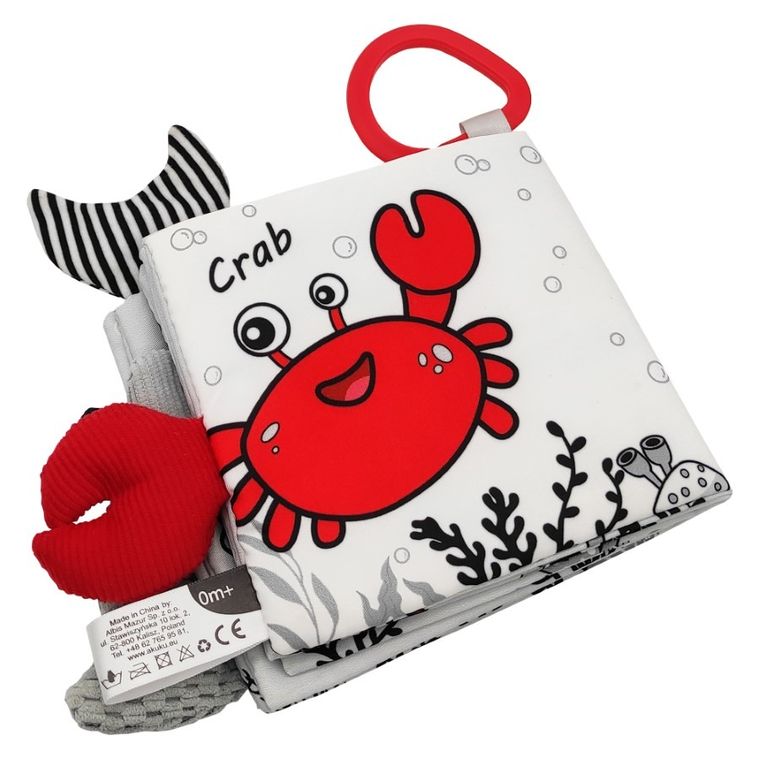 Akuku, carte senzoriala, animalute marine