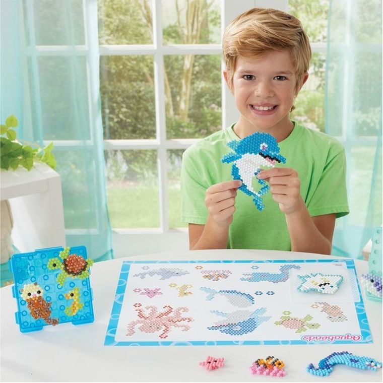Aquabeads, Acvariu, set de margele, 1500 buc., 35046
