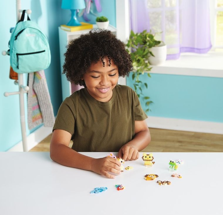 Aquabeads, Animalute vesele, set suplimentar, 31915