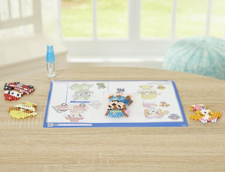 Aquabeads, Paw Patrol, set creativ, 600 piese, 35125
