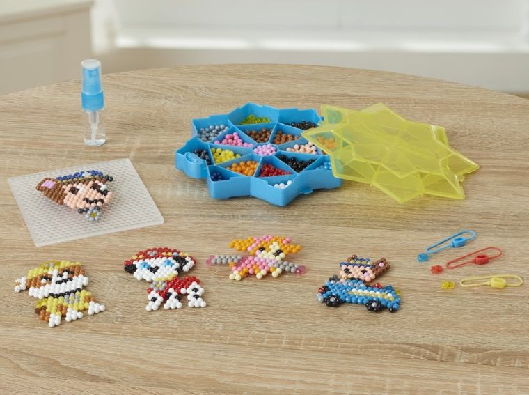 Aquabeads, Paw Patrol, set creativ, 700 piese, 35126