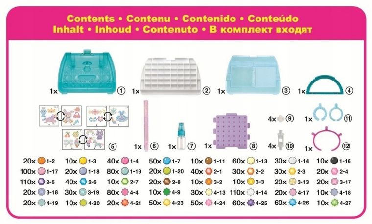 Aquabeads, Set cu trusa, 31914