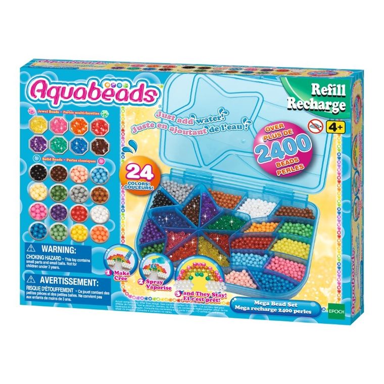 Aquabeads, Set mare de margele, set creativ, 31502