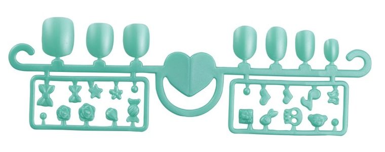 Aquabeads, Unicorns, Nail Studio, set creativ, 35051