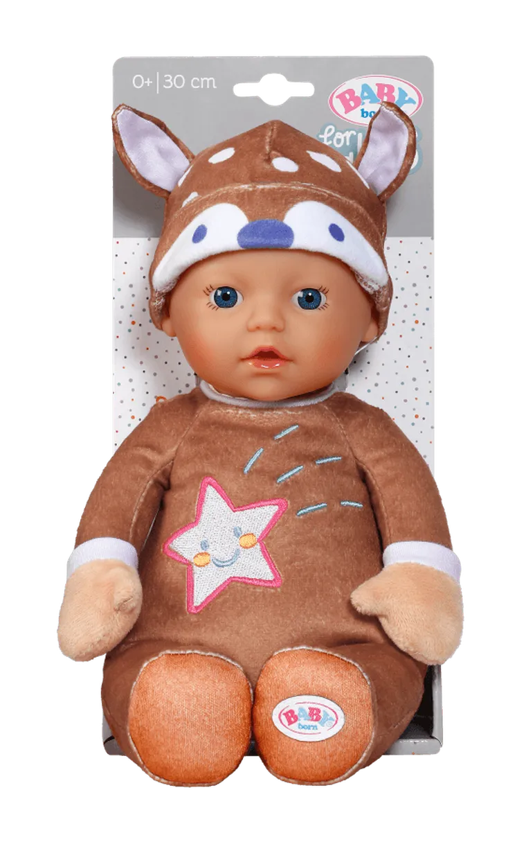 Baby Born, For Babies, Sleepy Deer, papusa, 30 cm