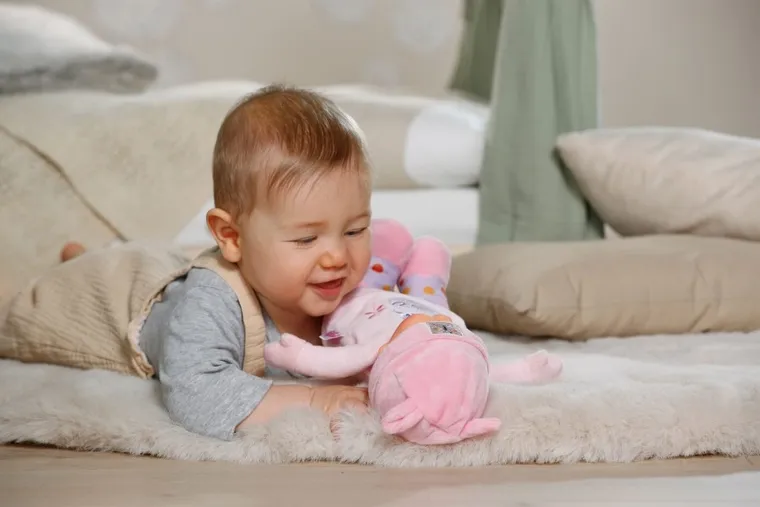 Baby Born, For Babies, Sweetie Pink, papusa, 30 cm