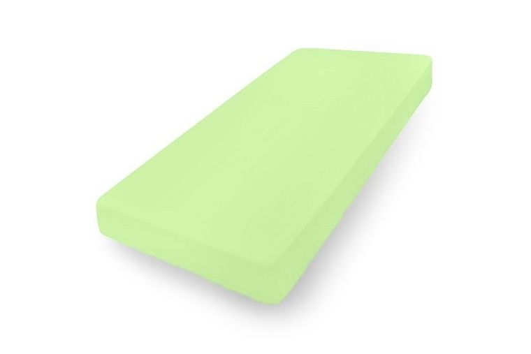 BabyMatex, cearceaf cu elastic jersey, 70-140 cm, verde