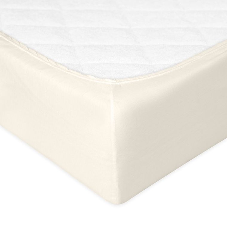 Babymatex, cearceaf jersey cu elastic, ecru, 60-120 cm