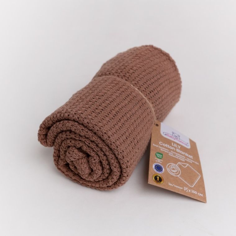 Babymatex, Lily, patura din bumbac, 75-100 cm