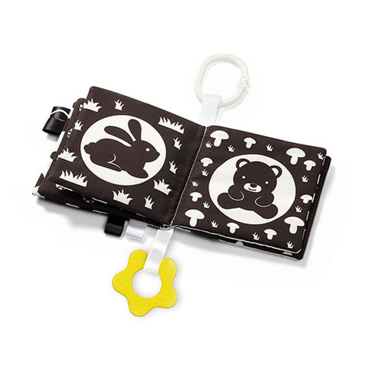 BabyOno, Black&White, carticica senzoriala