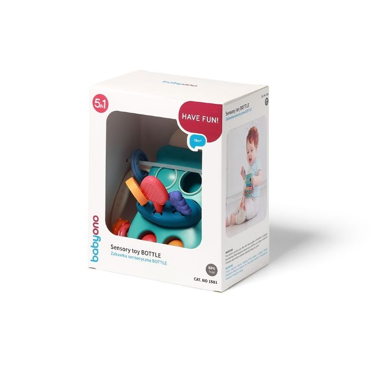 BabyOno, Bottle, jucarie senzoriala