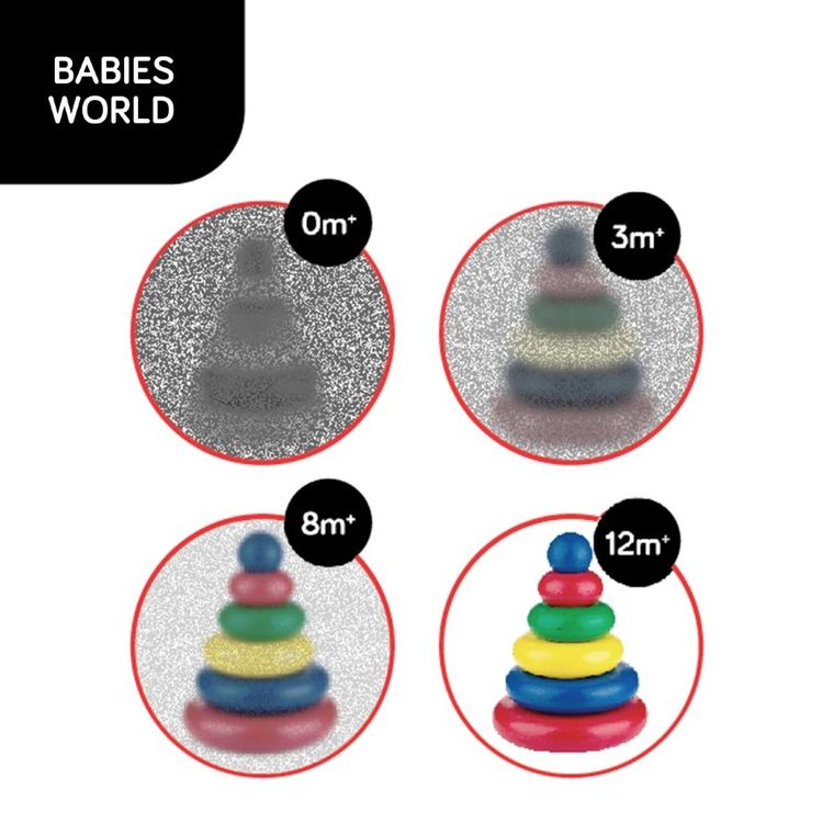 BabyOno, C-More, Dream Team, carticica senzoriala