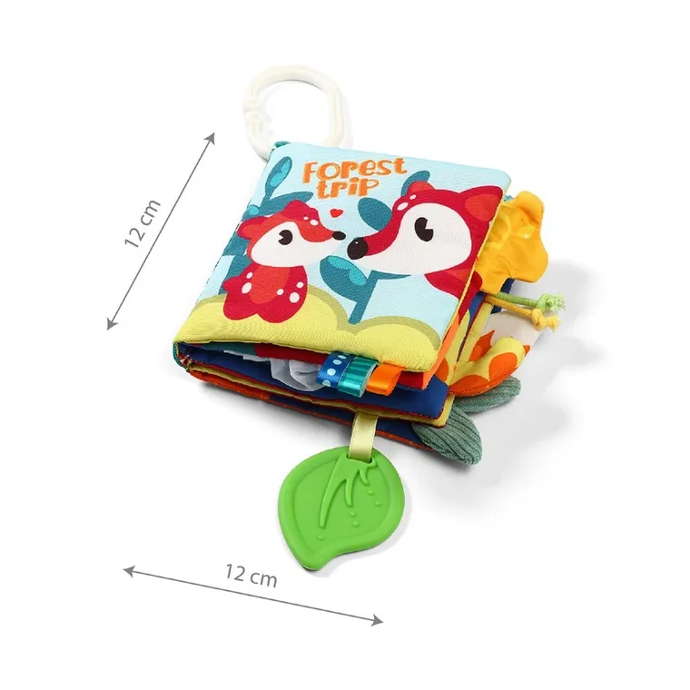 BabyOno, Excursie in padure, carticica senzoriala