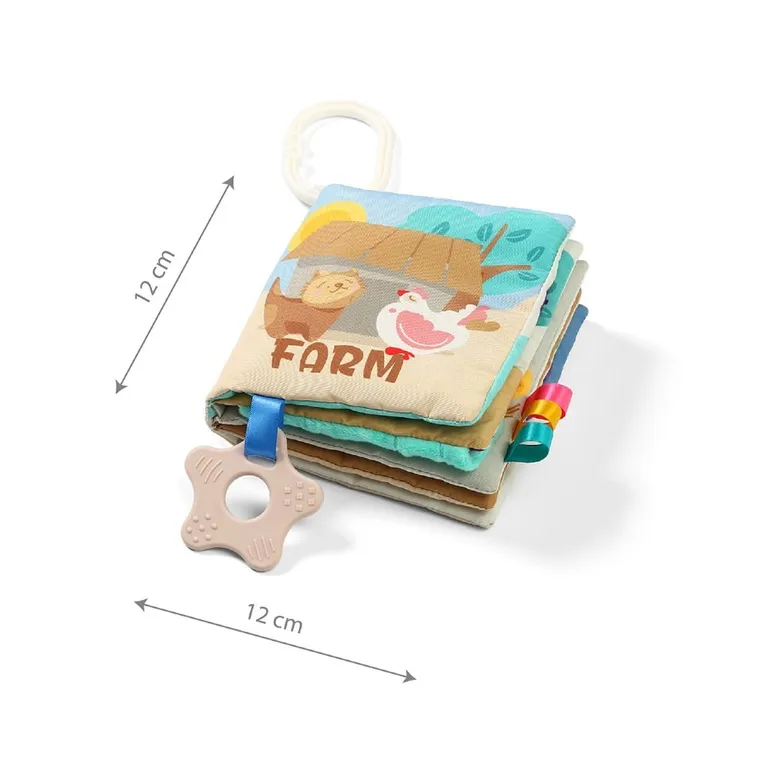 BabyOno, Ferma, carticica senzoriala