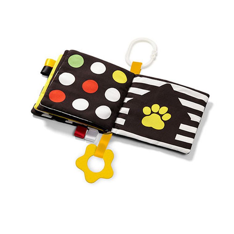 BabyOno, My Contrast Book, carticica senzoriala