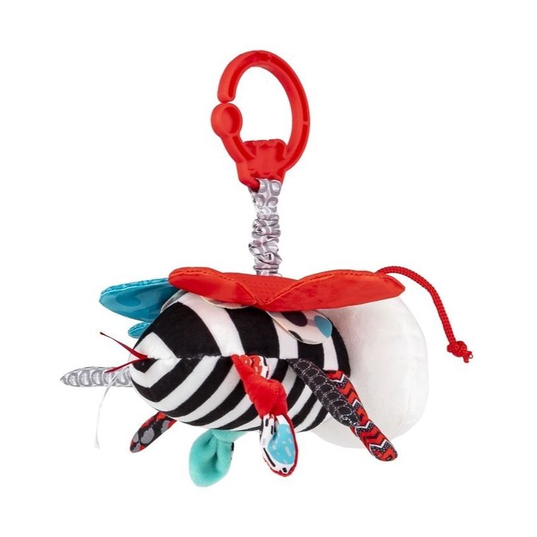 Balibazoo, Albinuta Majka, jucarie cu agatatoare contrastanta