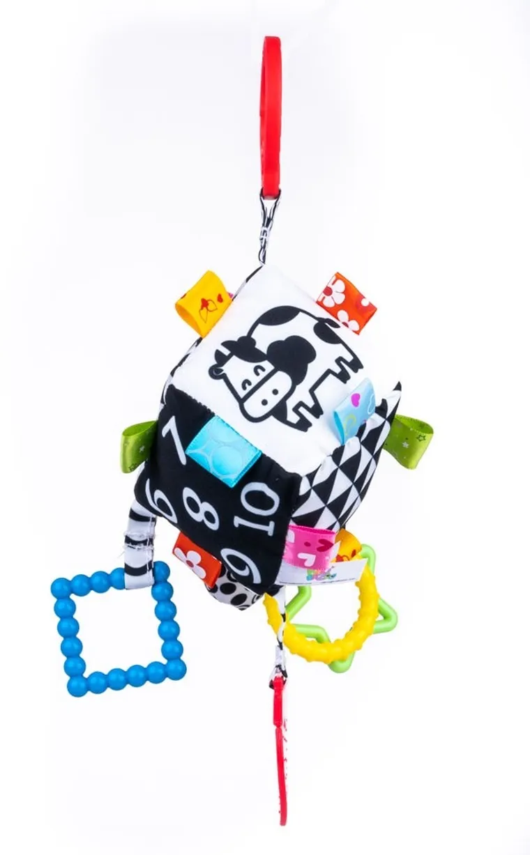 Balibazoo, Cub Sensory, jucarie senzoriala cu agatatoare