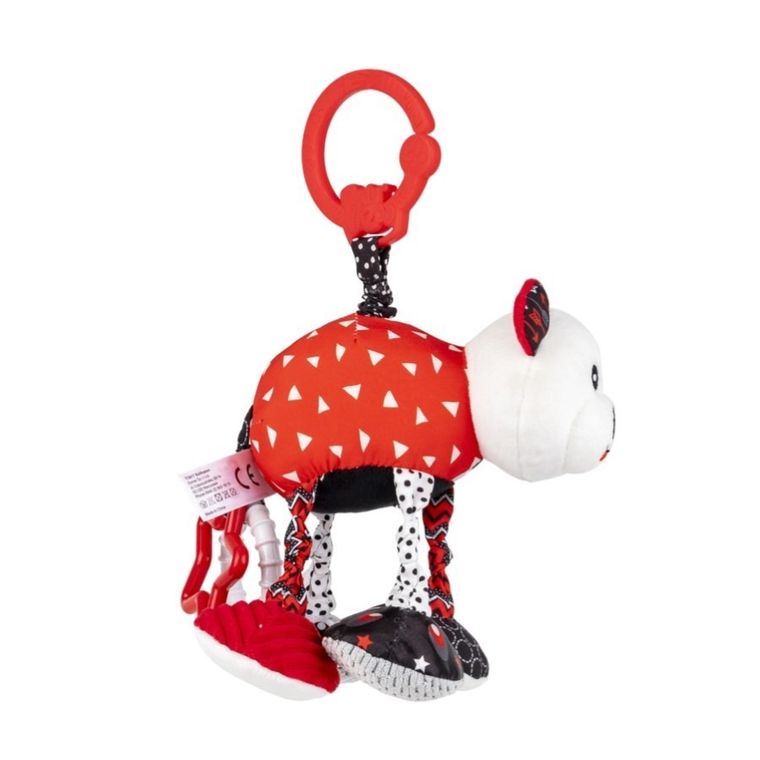 Balibazoo, Ursuletul contrastant Ionut, jucarie cu agatatoare si vibratii