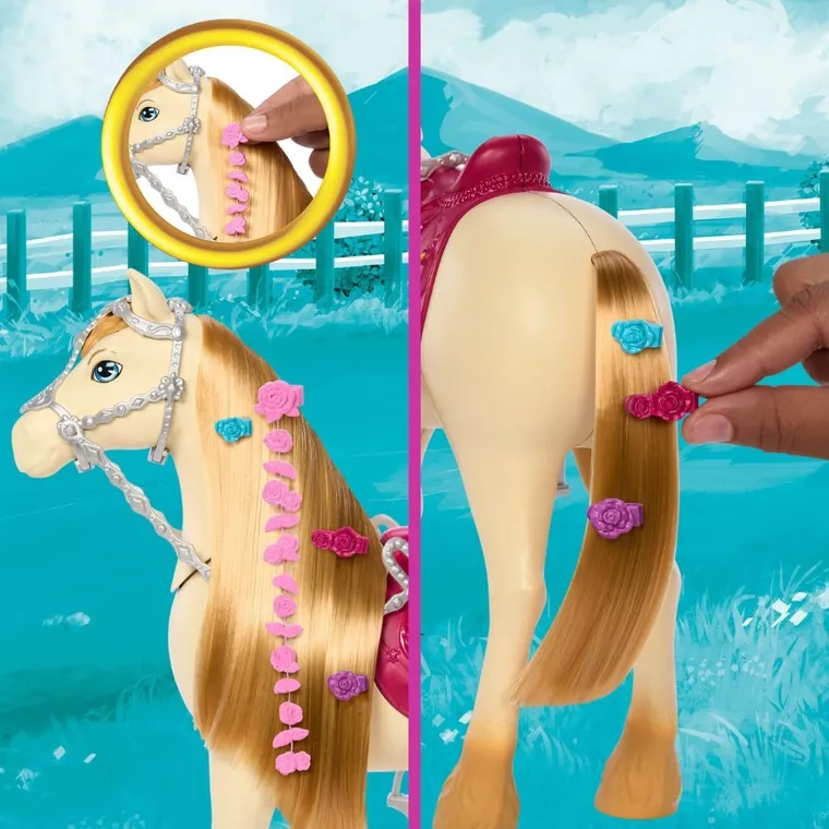 Barbie, Tornado, Dance And Show Horse, jucarie interactiva