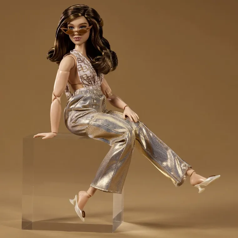Barbie, You Create Barbie Basics, papusa de colectie, set 003
