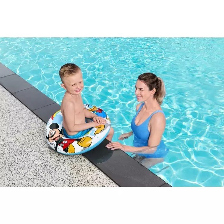 Bestway, Clubul prietenilor lui Mickey Mouse, colac de inot, 56 cm