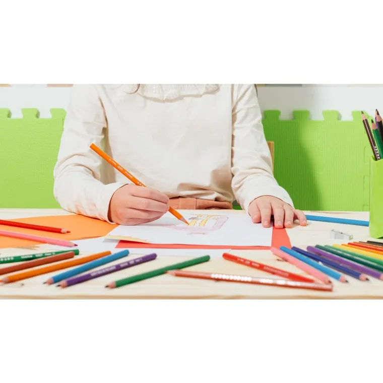 Bic, Kids, creioane colorate, 24 culori