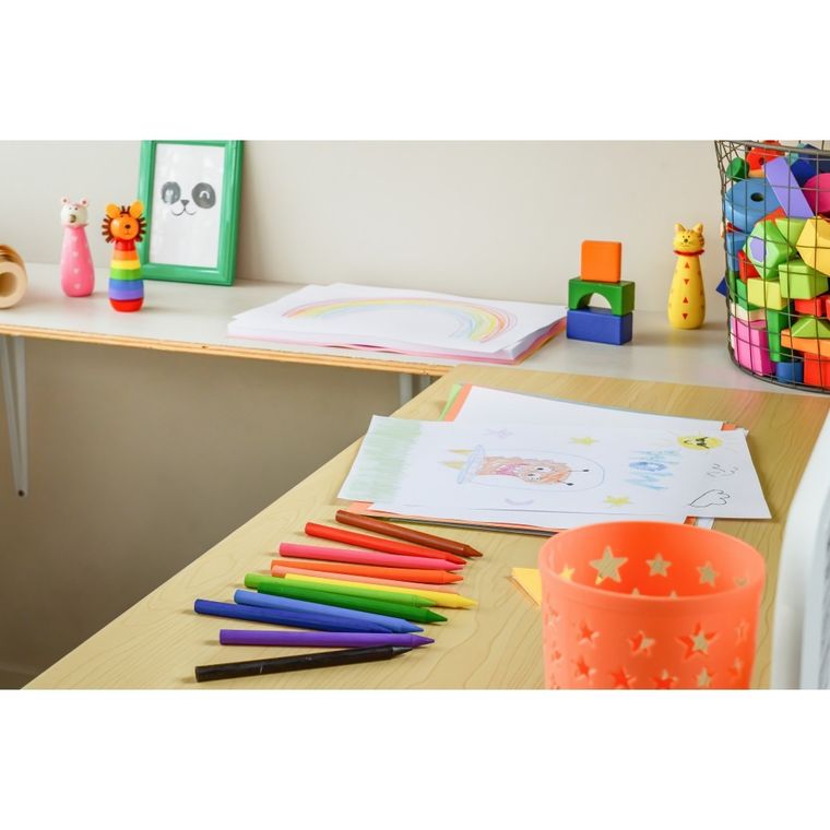 Bic, Kids, Plastidecor, creioane cerate, 12 culori