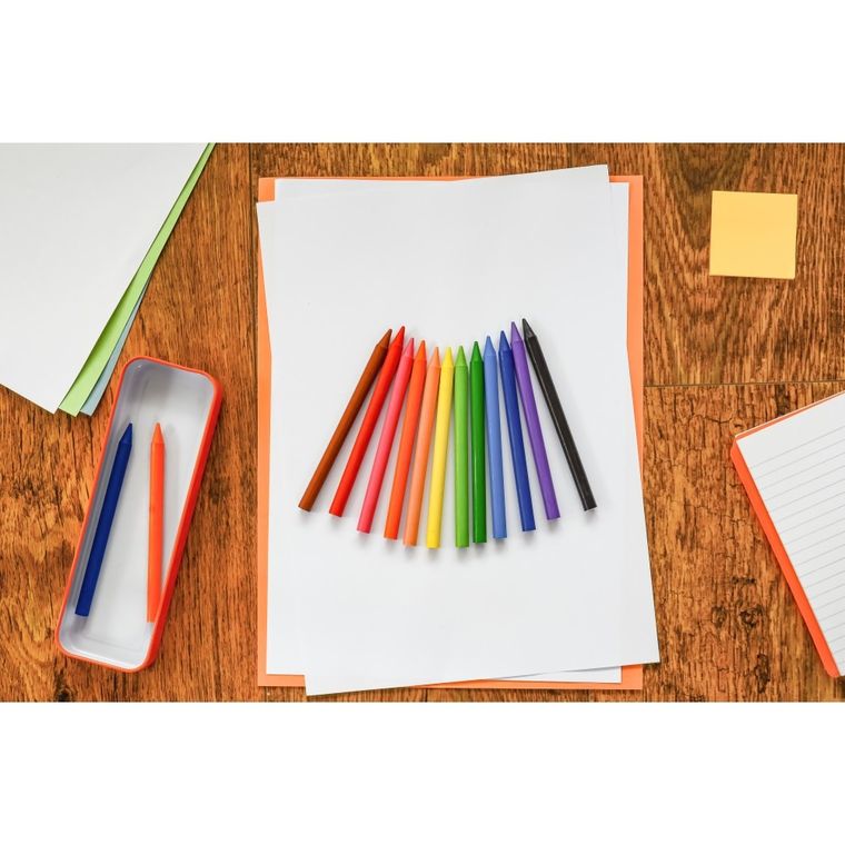 Bic, Kids, Plastidecor, creioane cerate, 18 culori