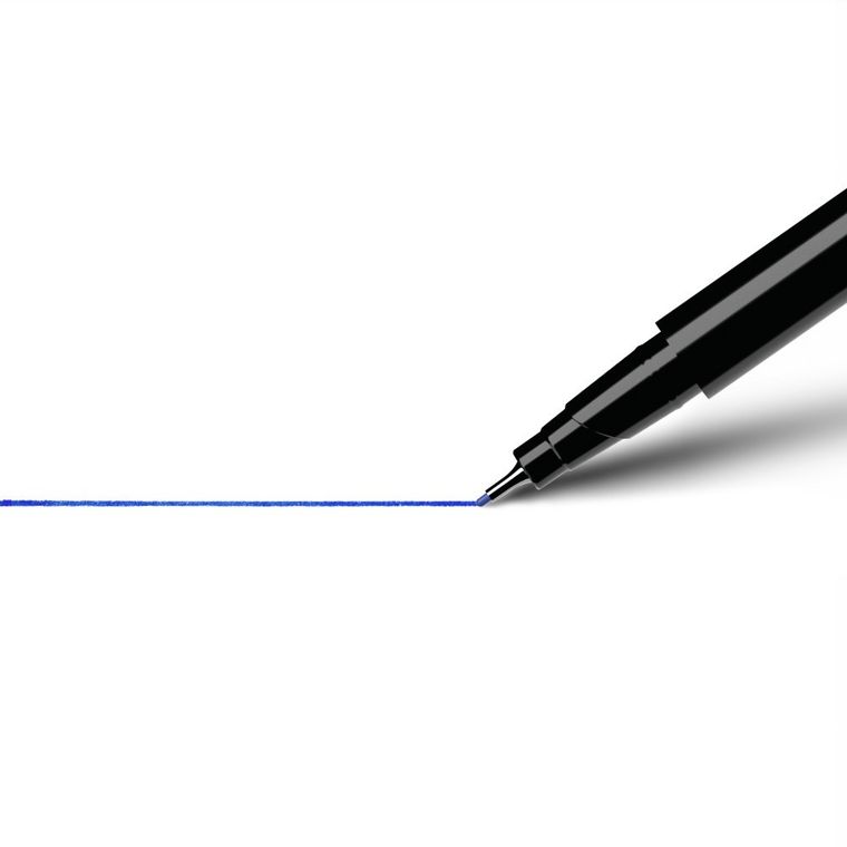 Bic, Rainbow, liner, 6 culori