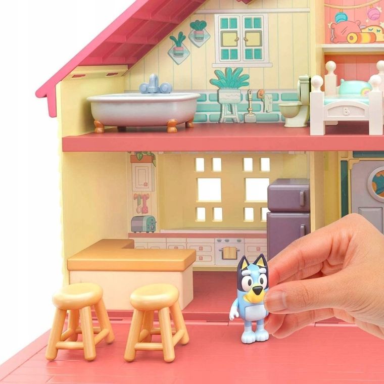 Bluey, Casa parinteasca, set cu figurine