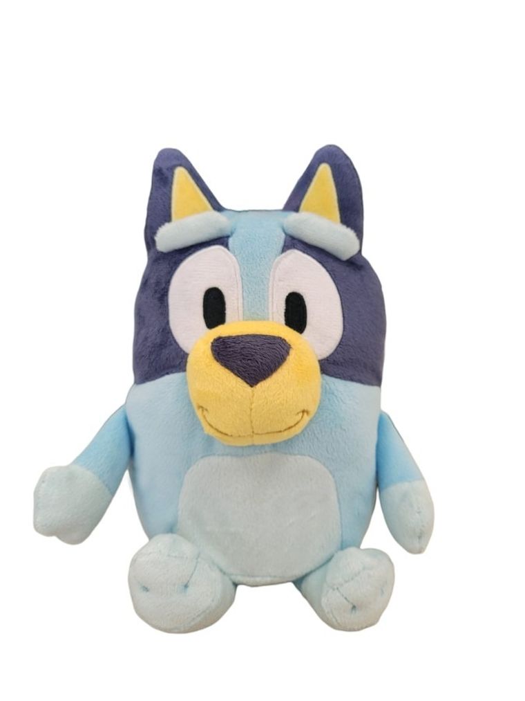 Bluey, lampa de noptiera din plus, jucarie de plus, 20 cm