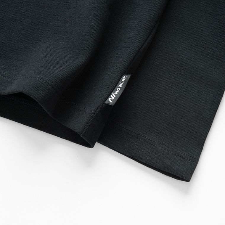 Bluza cu maneca lunga si croiala lejera NOWEAR