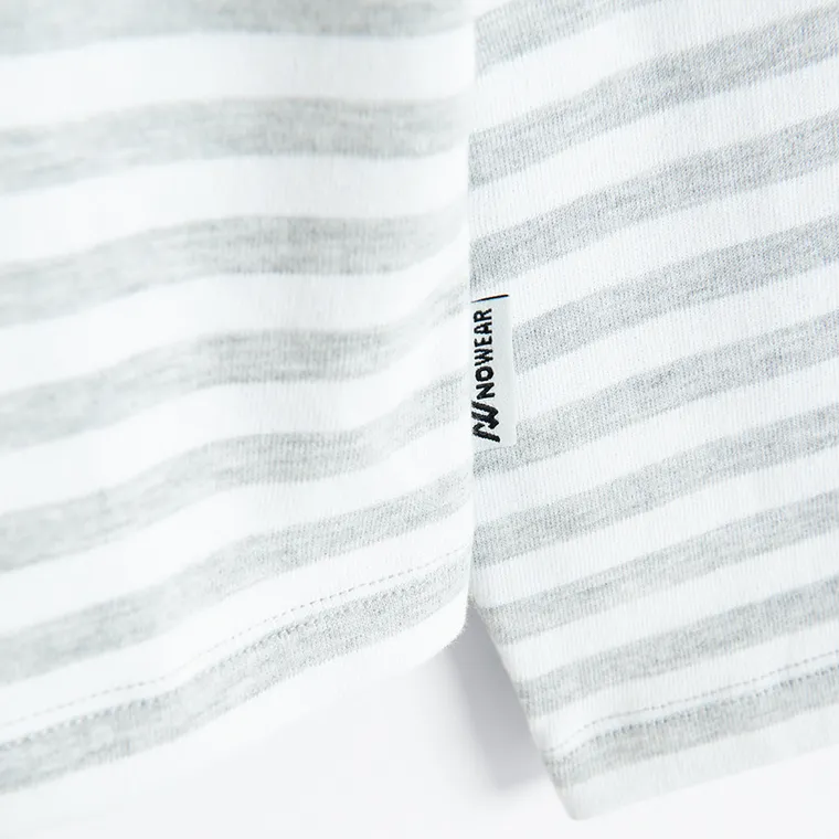 Bluza cu maneca lunga si croiala loose NOWEAR