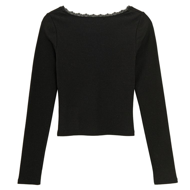 Bluza reiata cu adaos de modal NOWEAR