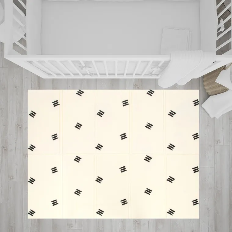 Bocioland, Baloane, covoras din spuma pliabil, 150-180 cm