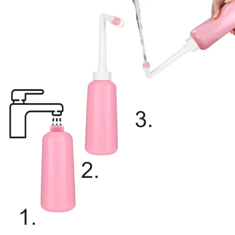 Bocioland, irigator pentru igiena intima, 500 ml