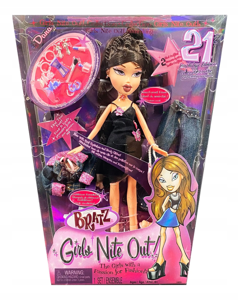 Bratz, Theme Doll, Dana, papusa