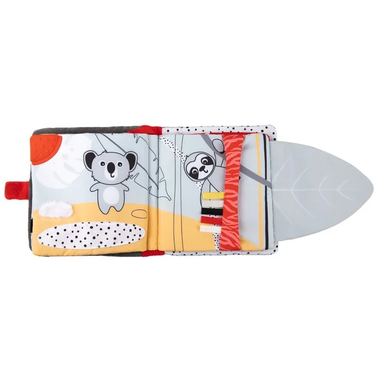 Canpol babies, BabiesBoo, carte senzoriala manevrabila Panda