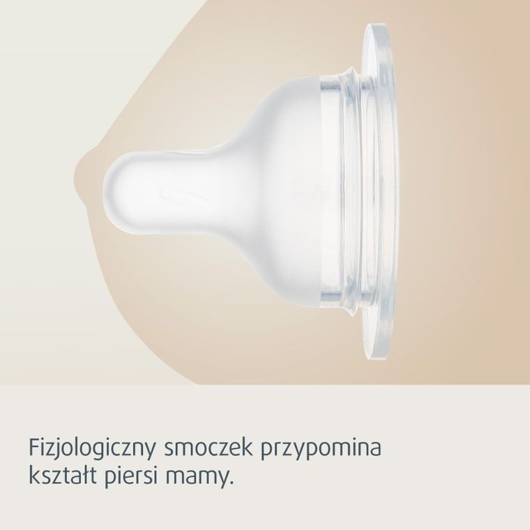 Canpol babies, biberon cu tetina anticolici S-Shape, 200 ml