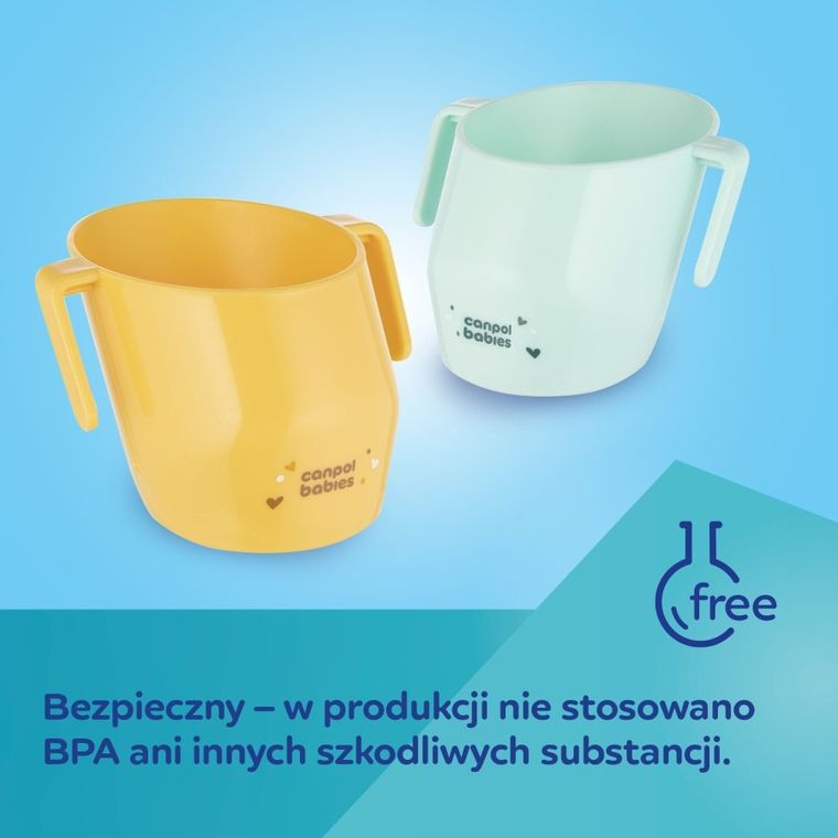 Canpol babies, cana inteligenta de antrenament, galben