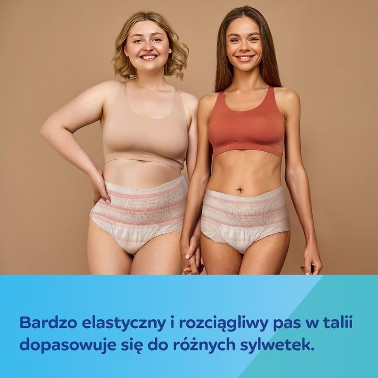 Canpol babies, chiloti postnatali respirabili cu absorbant, 2 in 1, marime S/M, 5 buc.