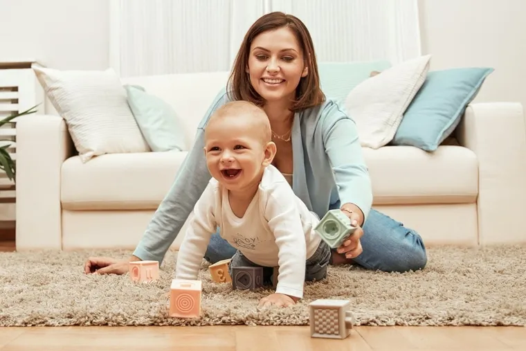 Canpol babies, cuburi moi senzoriale, 12 buc.